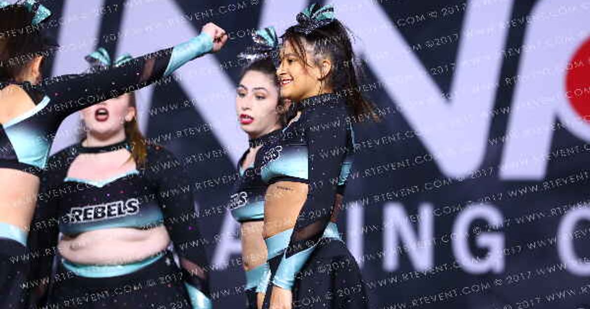 REBELS ELITE SF MOONLIGHT · The Pinnacle Cheerleading Championship