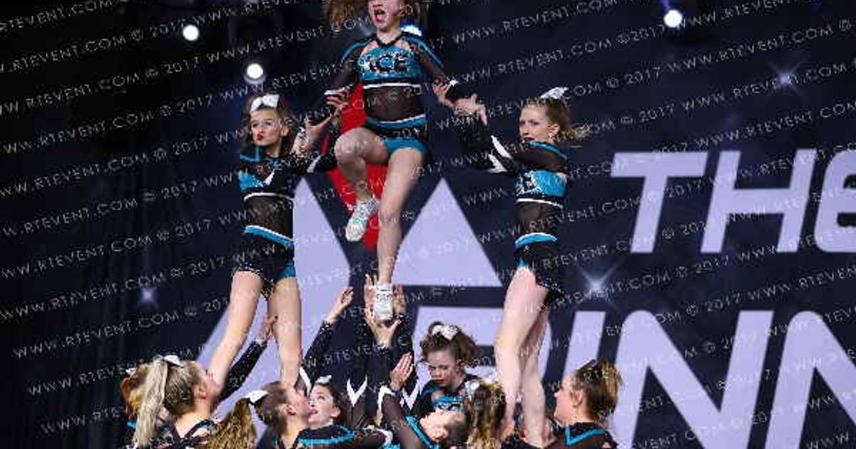 ACE ALLSTAR LADY RAFE · The Pinnacle Cheerleading Championship