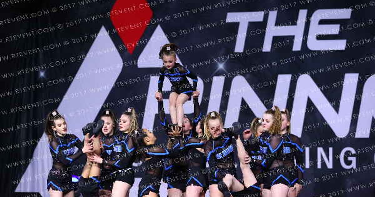 ALASKA ATHLETICS SNOW ANGELS · The Pinnacle Cheerleading Championship