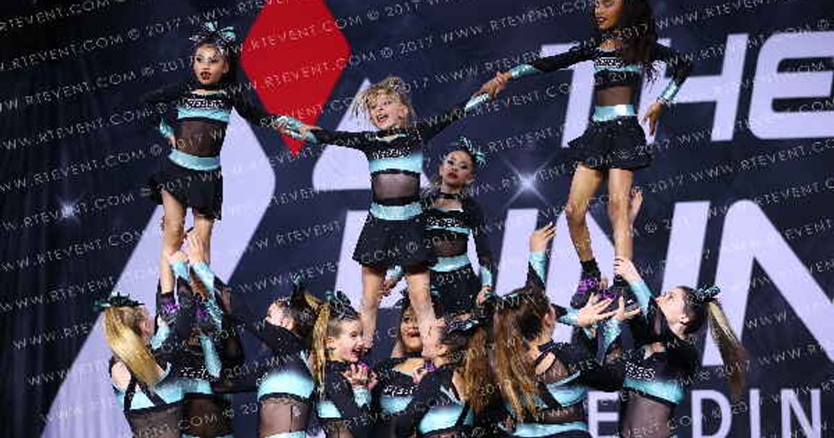 REBELS ELITE SF LADY RENEGADE · The Pinnacle Cheerleading Championship