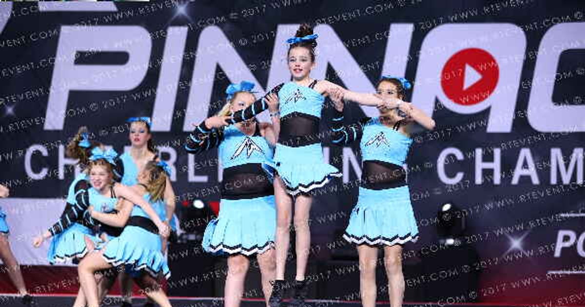 ASCENSION CHEER RUTHLESS · The Pinnacle Cheerleading Championship