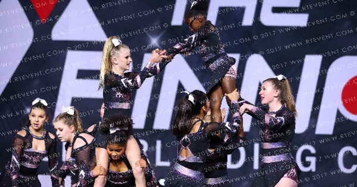 PINNACLE ATHLETICS SHIVER · The Pinnacle Cheerleading Championship