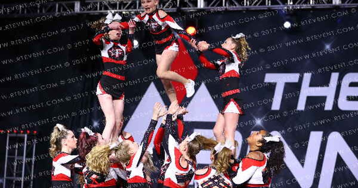 FUSION ALL STARS HOT SHOTS · The Pinnacle Cheerleading Championship