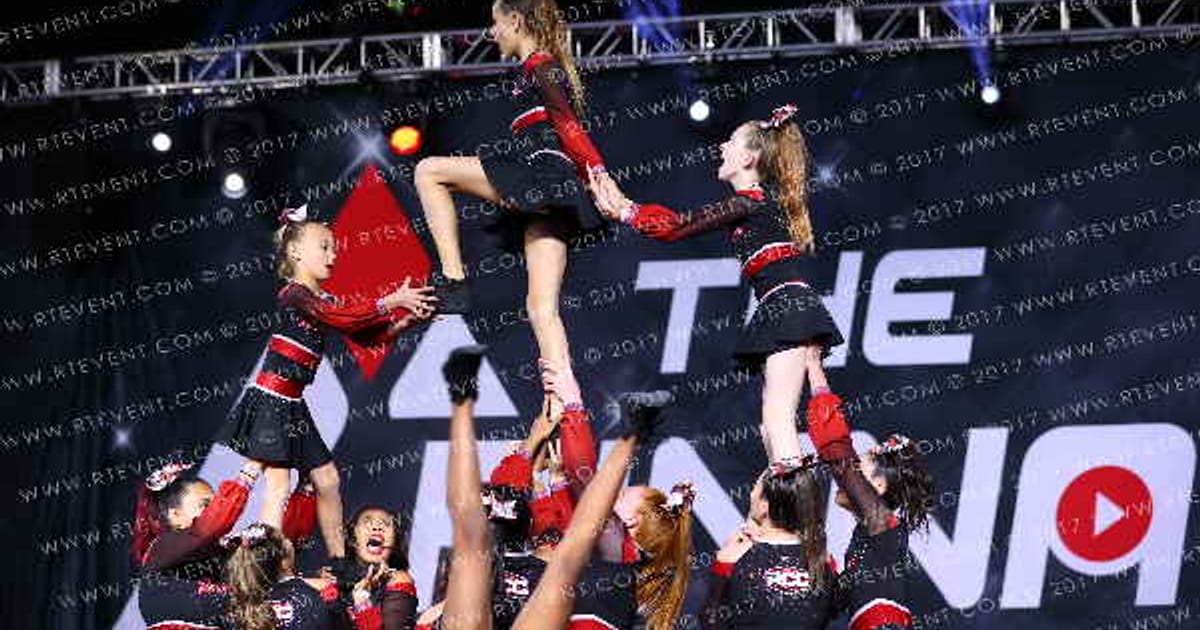 REVOLUTION SPORTS CENTER BOMBSHELLS · The Pinnacle Cheerleading Championship