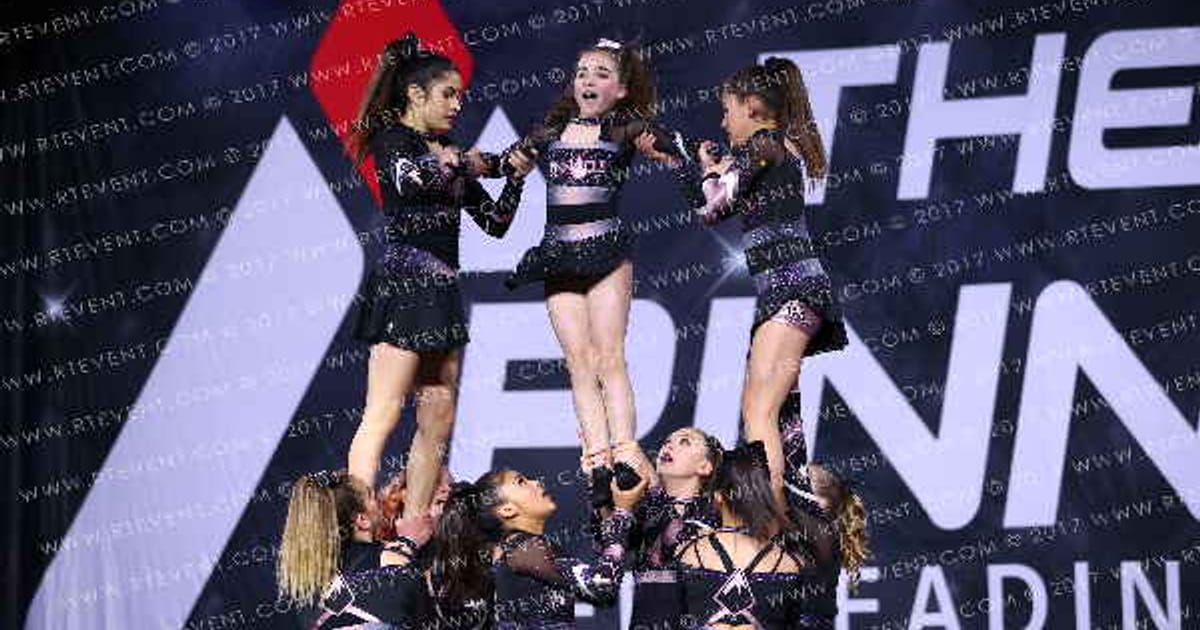 PINNACLE ATHLETICS SUB ZERO · The Pinnacle Cheerleading Championship