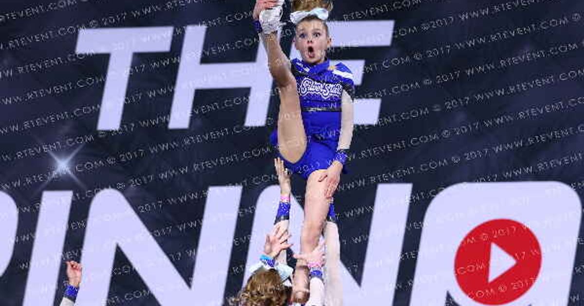 NORTHWEST SILVERSTARS SAPPHIRES · The Pinnacle Cheerleading Championship