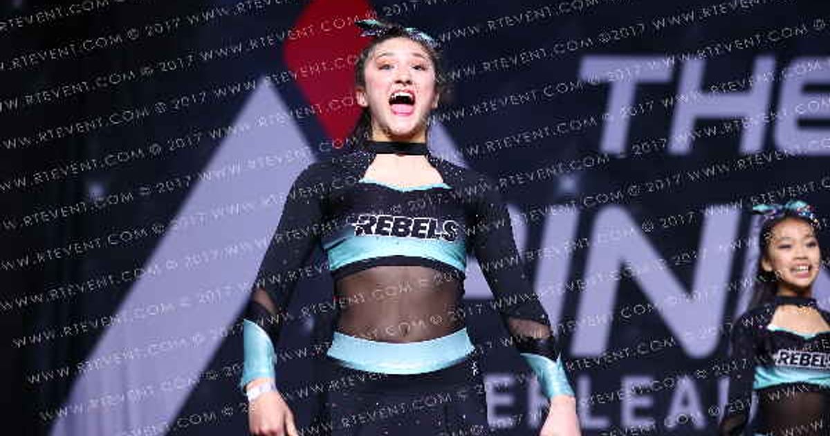 REBELS ELITE SF ILLUSION · The Pinnacle Cheerleading Championship