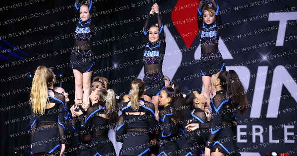 ALASKA ATHLETICS FREEZE · The Pinnacle Cheerleading Championship