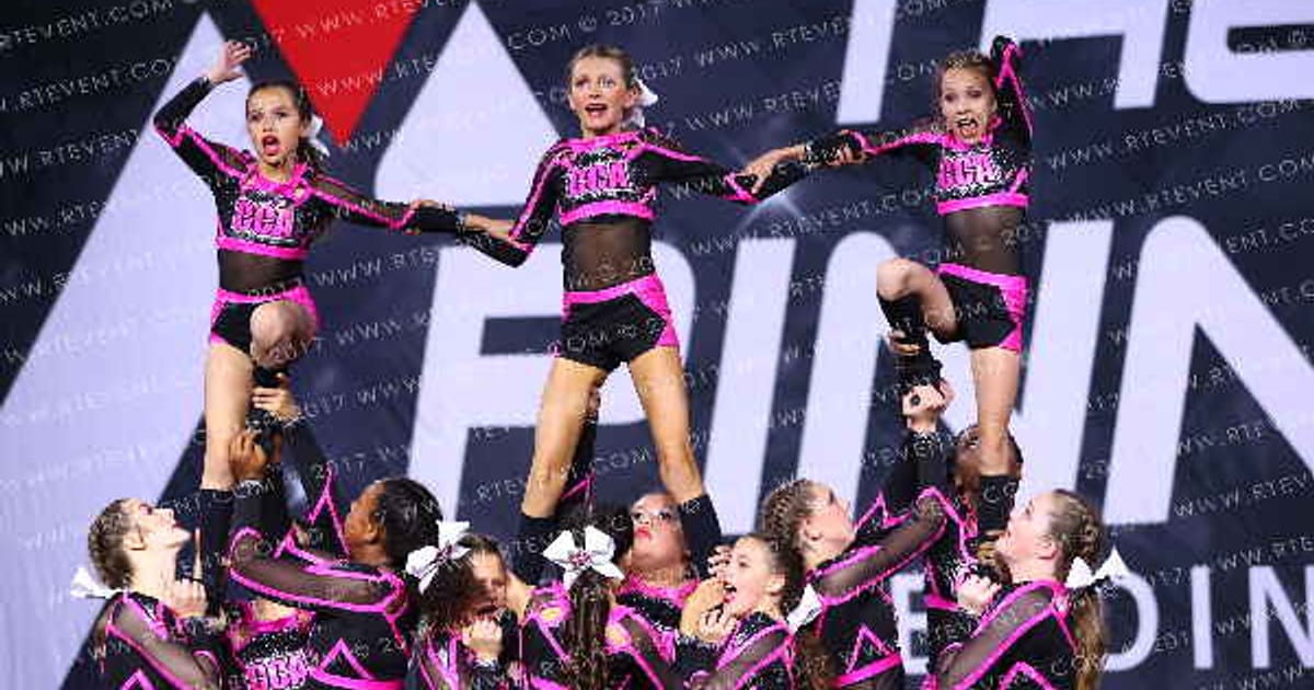 CCA MIDNIGHT · The Pinnacle Cheerleading Championship