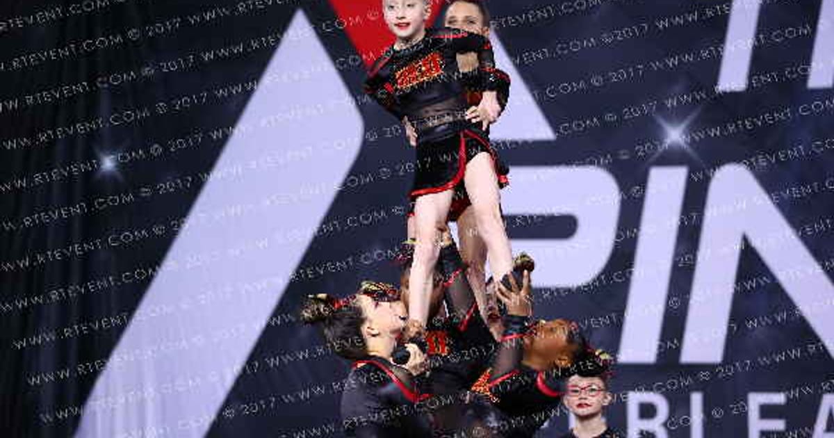 CALI HEAT SUNRAYS · The Pinnacle Cheerleading Championship