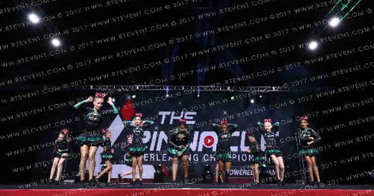 INFINITY ALLSTARS YOUTH ROYALTY · The Pinnacle Cheerleading Championship