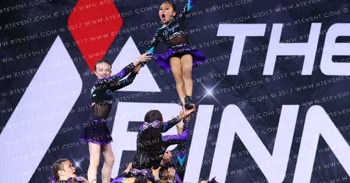 VEGAS CHEER COMPANY ULTRAVIOLET · The Pinnacle Cheerleading Championship