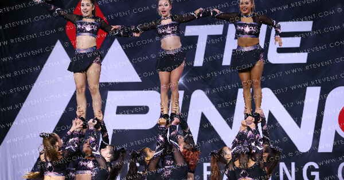 PINNACLE ATHLETICS ICE QUEENS · The Pinnacle Cheerleading Championship
