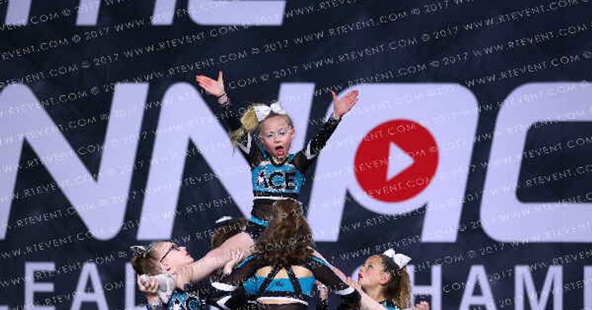 ACE ALLSTAR STEALTH · The Pinnacle Cheerleading Championship