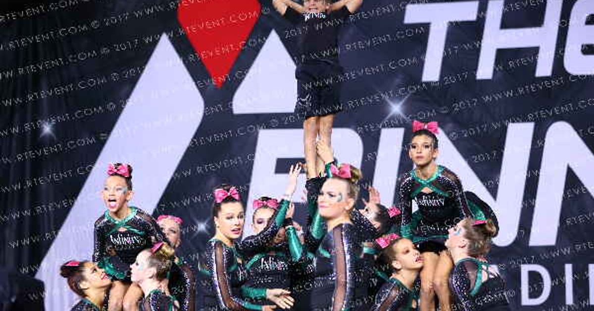 INFINITY ALLSTARS JUNIOR VENOM · The Pinnacle Cheerleading Championship