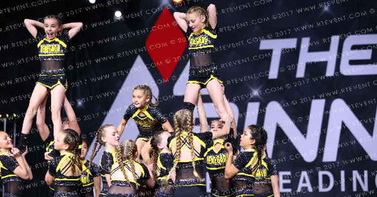 RENEGADE ALLSTARS DOUBLE TROUBLE · The Pinnacle Cheerleading Championship