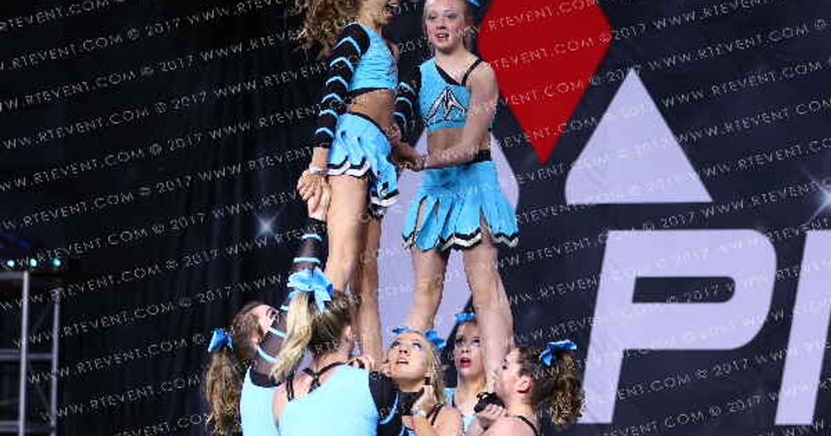 ASCENSION CHEER ROGUE · The Pinnacle Cheerleading Championship