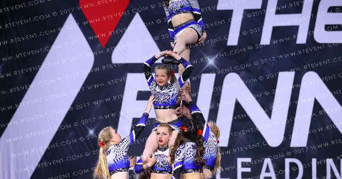 RUSH SHADE · The Pinnacle Cheerleading Championship