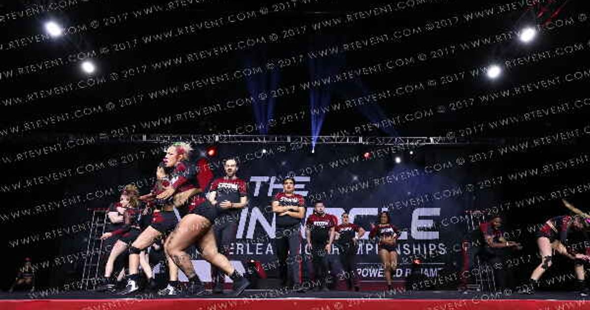 CAPITAL CHEER ELITE STORM · The Pinnacle Cheerleading Championship