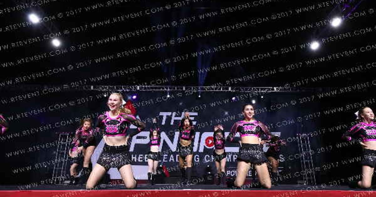 CCA ANGELS · The Pinnacle Cheerleading Championship