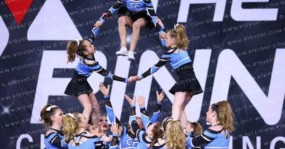 CHEER FLIGHT ALPHA JETS · The Pinnacle Cheerleading Championship