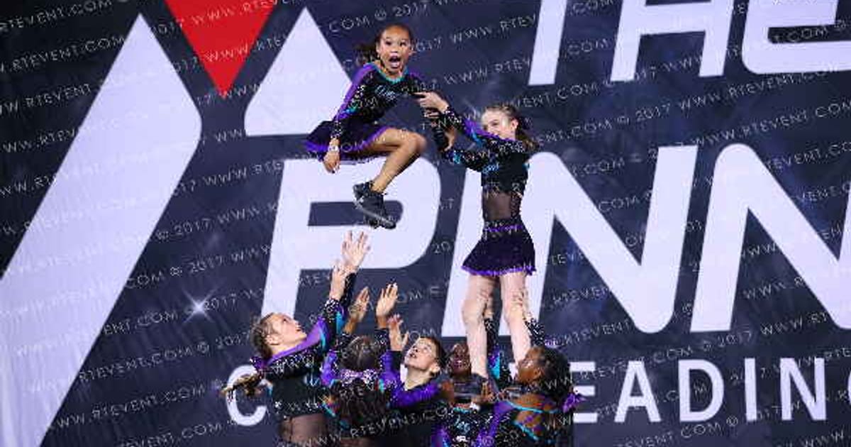 VEGAS CHEER COMPANY AQUA · The Pinnacle Cheerleading Championship