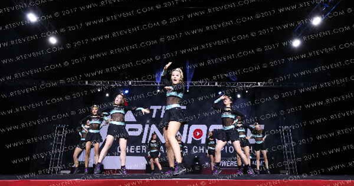 REBELS ELITE SF LEGACY · The Pinnacle Cheerleading Championship