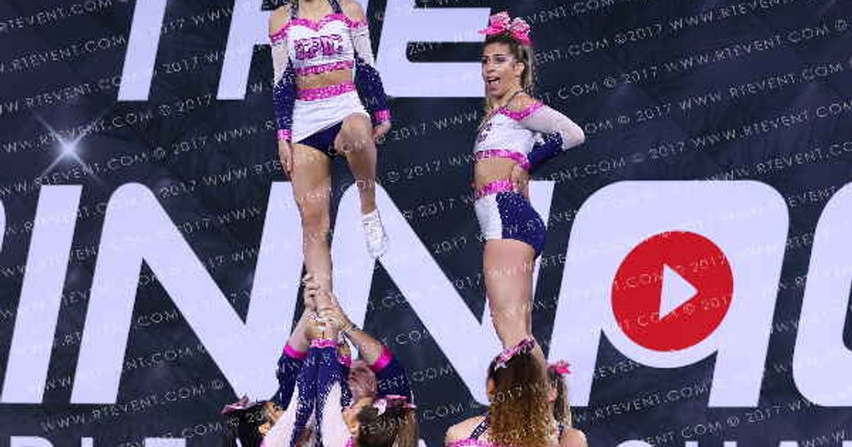 FCA EPIC · The Pinnacle Cheerleading Championship