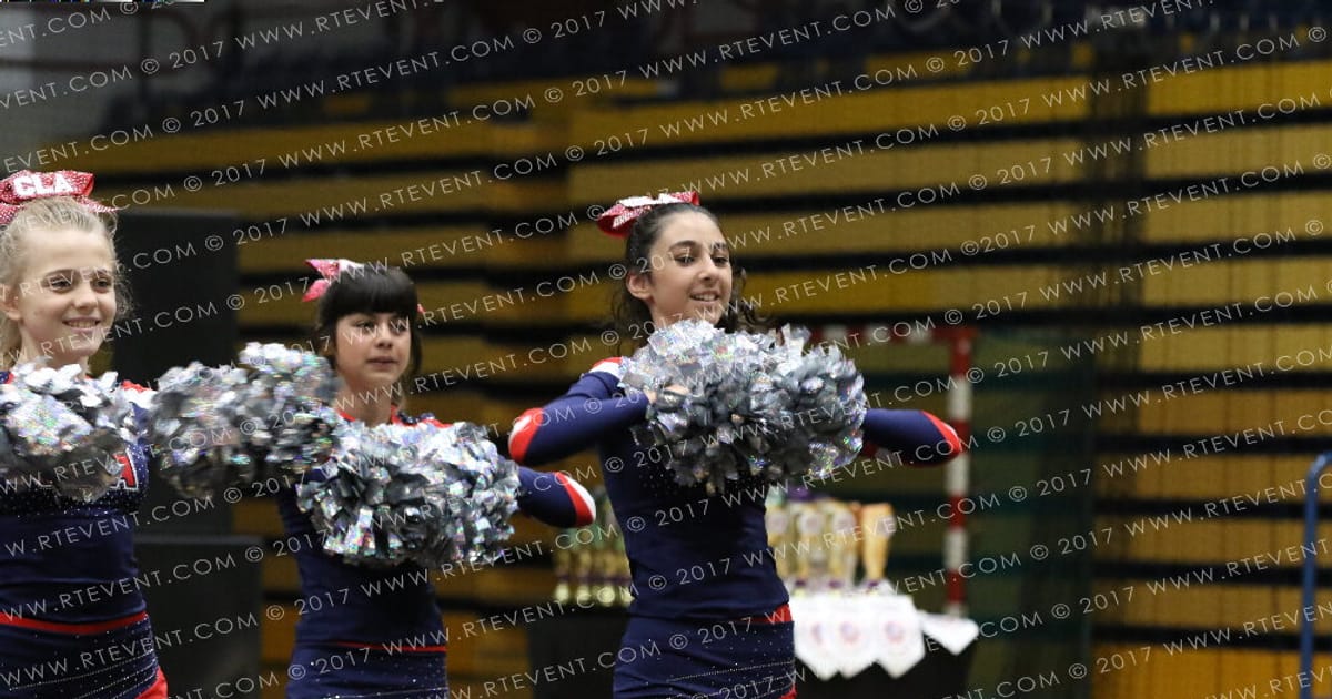 Cheerleader Academy CLA Shining -stars · FC Amsterdam
