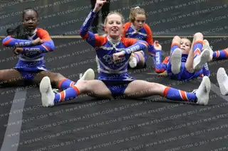 Djalita Cheerleaders Djalita Junior Squad