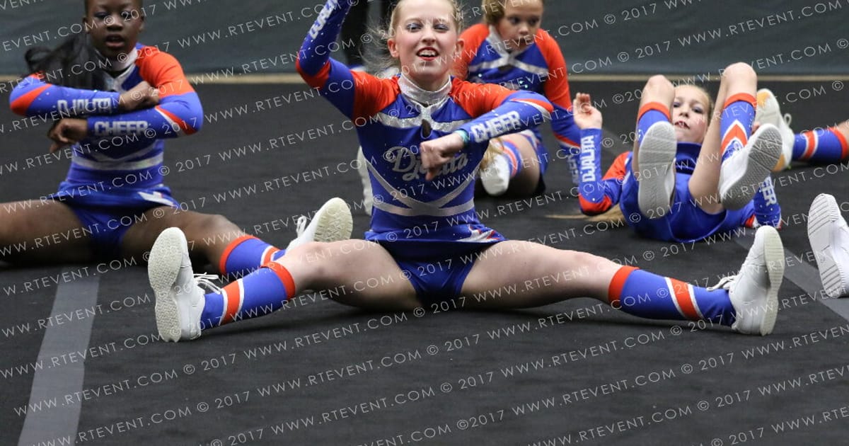 Djalita Cheerleaders Djalita Junior Squad · FC Amsterdam