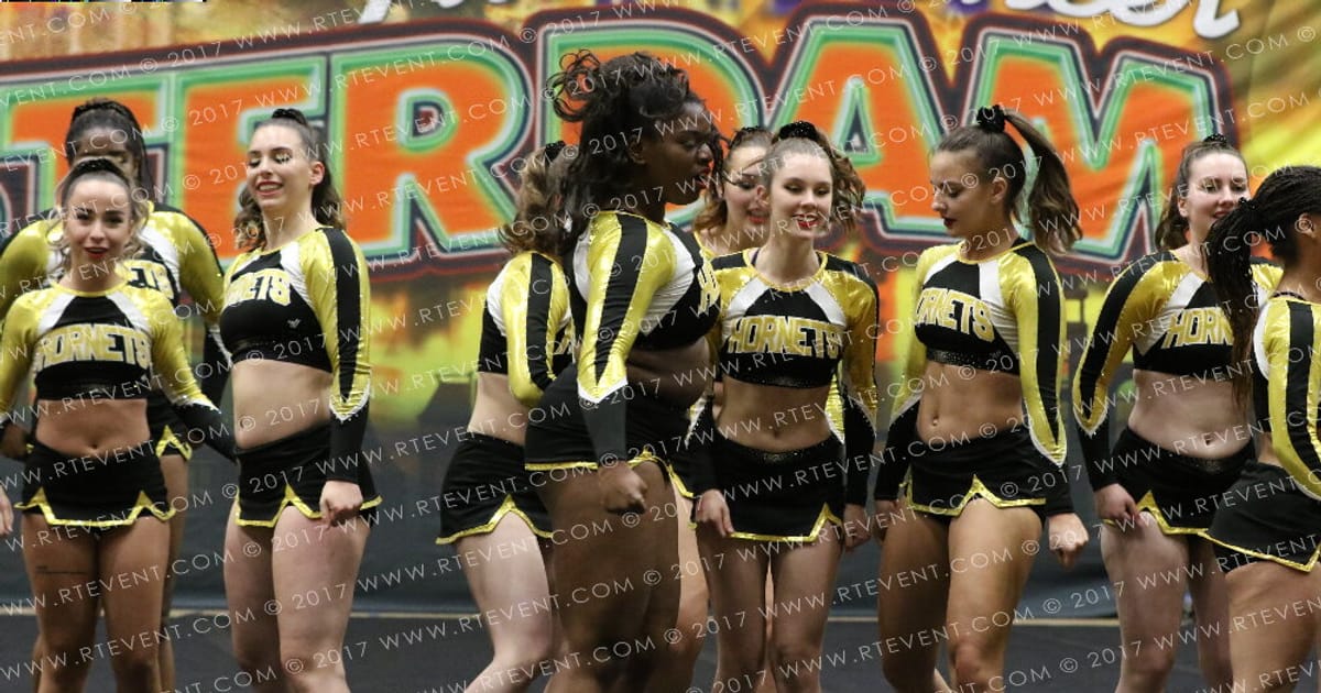 TVL Cheerleaders Capital Hornets · FC Amsterdam
