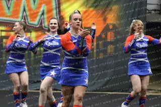 Djalita Cheerleaders Djalita Senior Squad