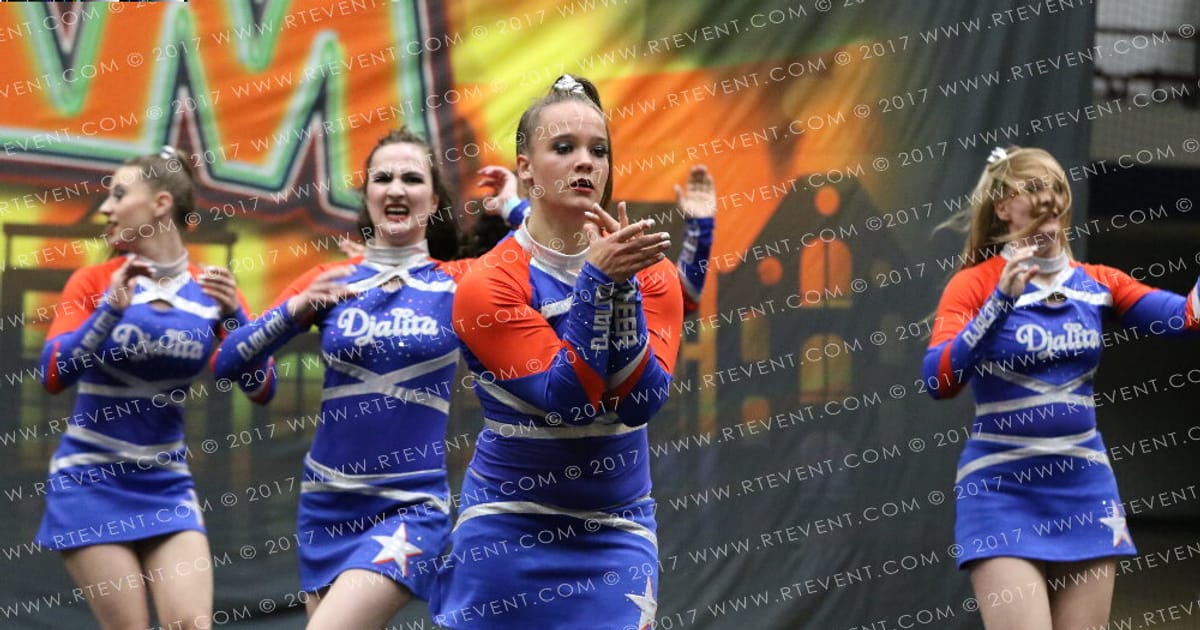 Djalita Cheerleaders Djalita Senior Squad · FC Amsterdam