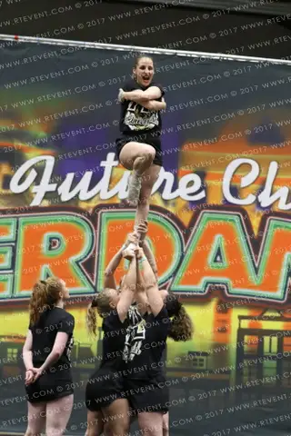 TVL Cheerleaders Supreme Hornets