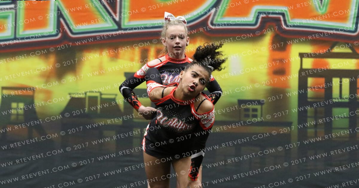 Wildfire Cheer Eva & Alissia · FC Amsterdam