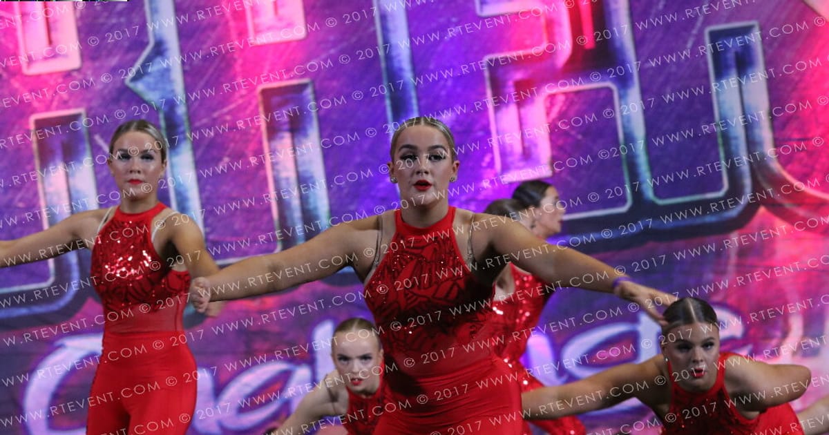 CS Dance Academy Senior Bold · Superhero Spirit Challenge