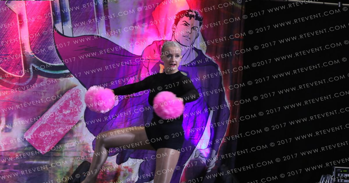 ASCD Senior Pom · Superhero Spirit Challenge