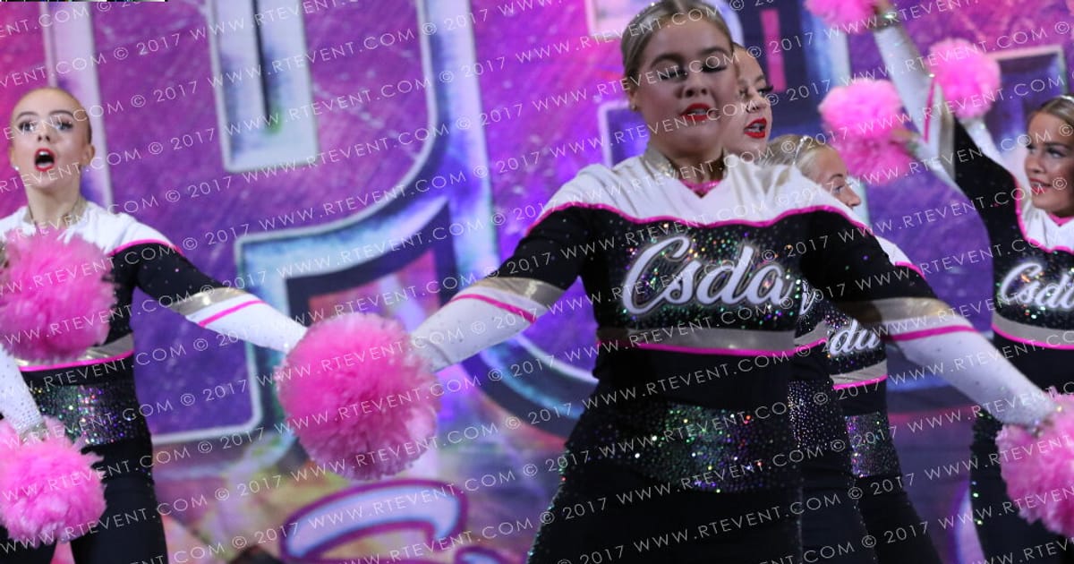 CS Dance Academy Senior White · Superhero Spirit Challenge