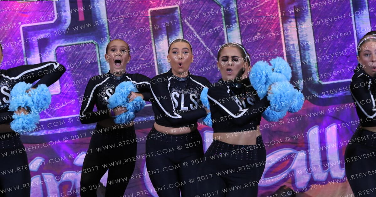 SLS Cheer and Dance Supreme · Superhero Spirit Challenge