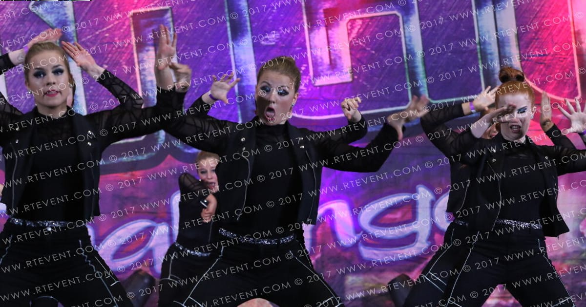 LA Dance & Cheer LA Icons · Superhero Spirit Challenge