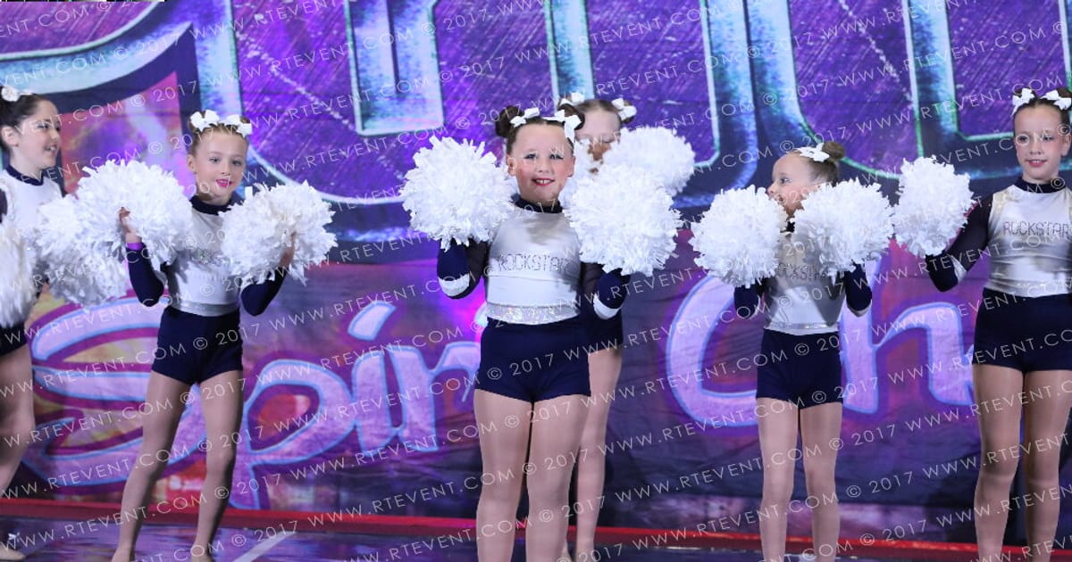 Rockstar Cheer and Dance Mini Majesty · Superhero Spirit Challenge
