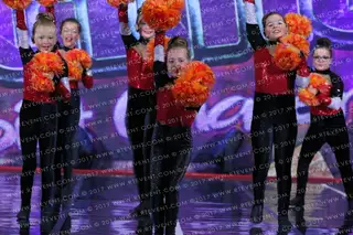 Phoenix Flames Cheerleaders Phoenix Flames Fireballs