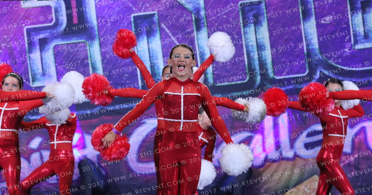 JC Dance and Cheer Academy Shimmer · Superhero Spirit Challenge