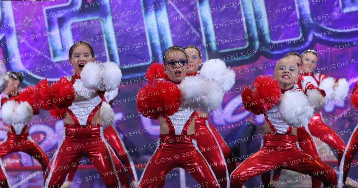 JC Dance and Cheer Academy Glimmer · Superhero Spirit Challenge