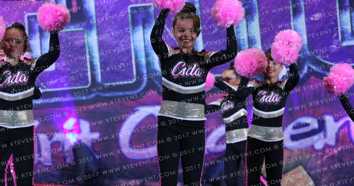 CS Dance Academy Mini Sparkle · Superhero Spirit Challenge