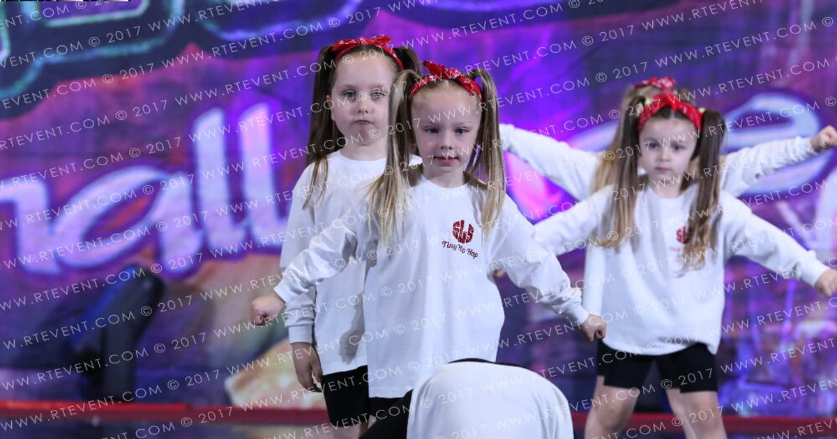 SLS Cheer and Dance Baby Fury · Superhero Spirit Challenge