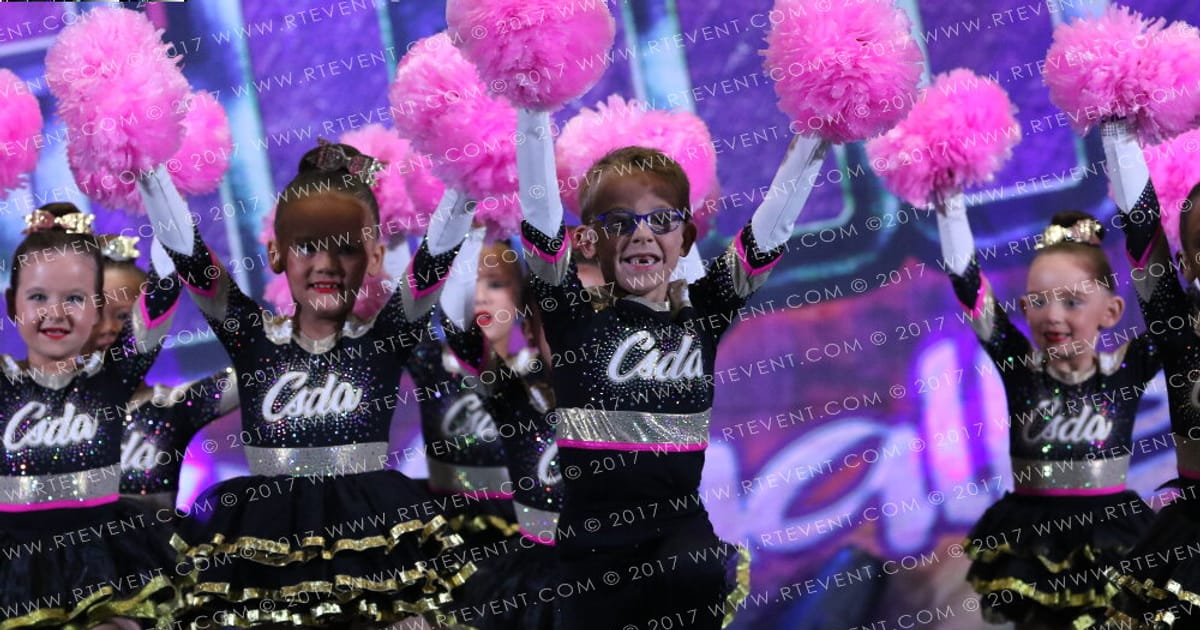 CS Dance Academy Tiny Glitter · Superhero Spirit Challenge