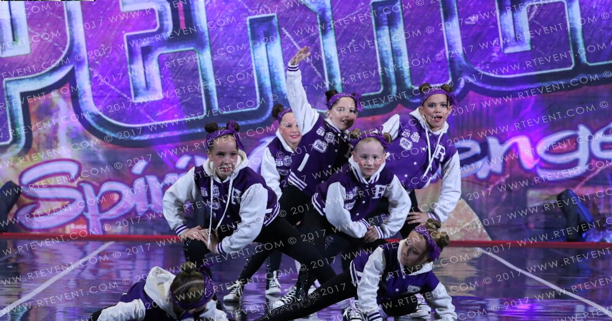Rockstar Cheer and Dance Mini Royals · Superhero Spirit Challenge