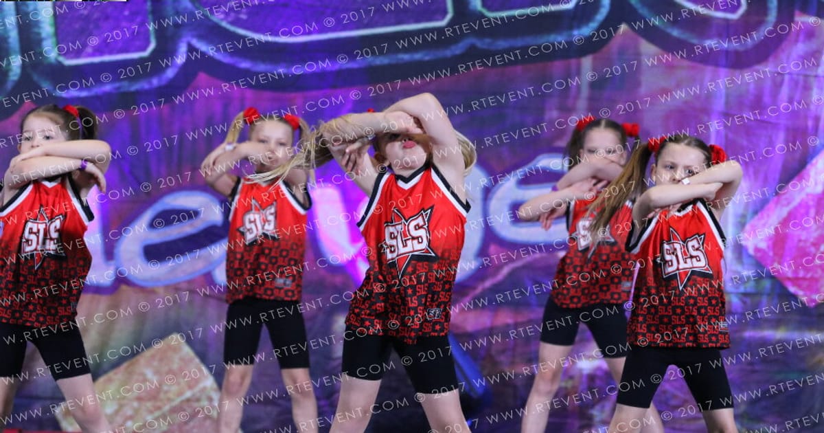 SLS Cheer and Dance Bliss · Superhero Spirit Challenge